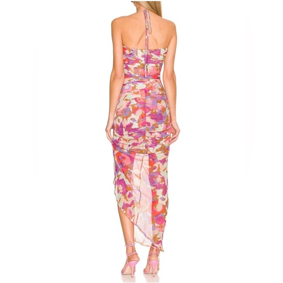 Revolve-NICHOLAS-Mesh Dress Size 2 - Picture 3 of 3